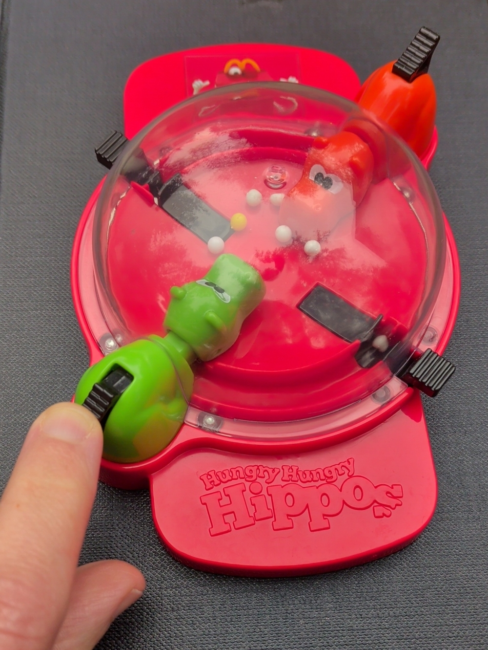 🗝️FREE McDonald's Hungry Hippos Game